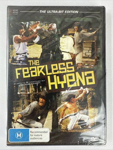 The Fearless Hyena (The Ultra-Bit Edition, DVD, 1979) - Picture 1 of 2