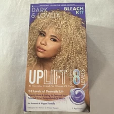 SoftSheen-Carson Dark and Lovely Uplift Hair Bleaching Kit for Dark Hair, Bleach