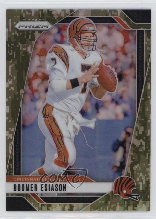 2024 Panini Prizm Forest Camo Prizm /15 Boomer Esiason #61