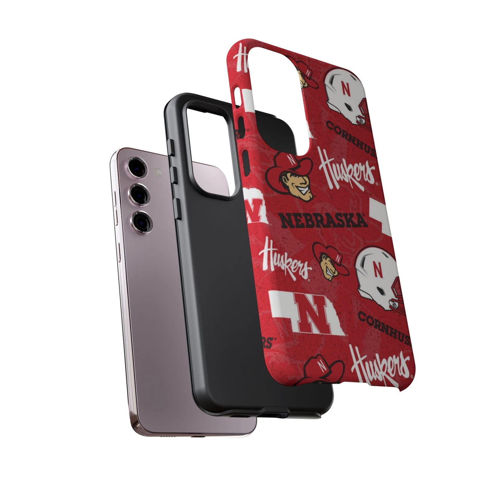 Nebraska Cornhuskers Apple iPhone Cases