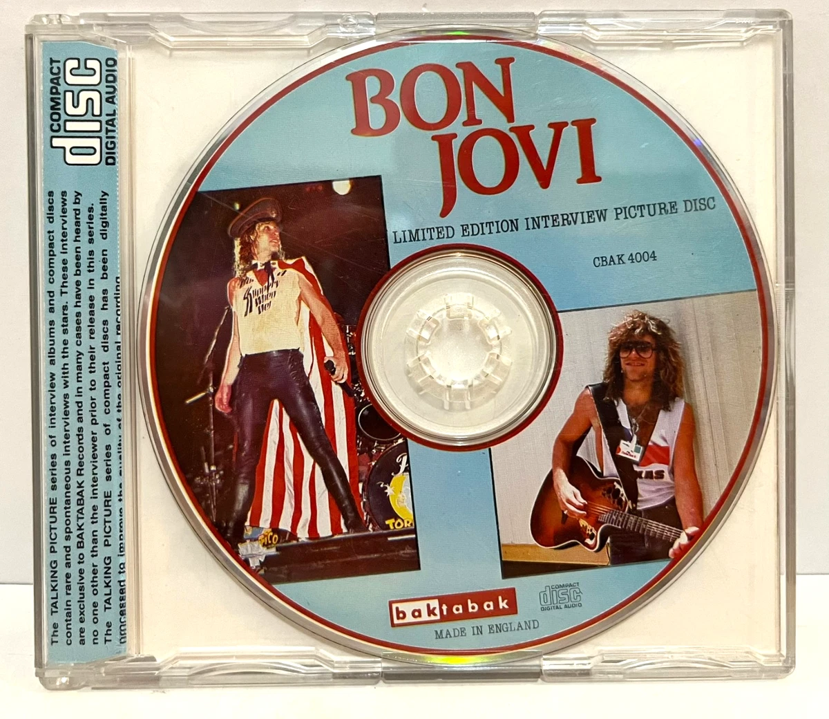 Bon Jovi Limited Edition Music CDs for sale | eBay