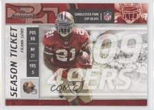 2009 Playoff Contenders Frank Gore #83 2u3