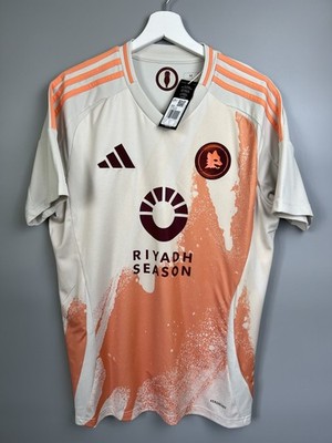 Dybala AS Roma Jersey 2024-25 Away Soccer Football Shirt Adidas