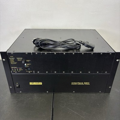Ensoniq Interface MEC Modular Expansion Chassis with Cord 1998 Excellent Cond