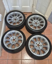 4 X BMW MV2 E60 E61 5 series M Sport Style 135 18” Alloy wheels 8036947 8J Is20