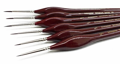 Artmaster Triangular Grip Fine Detail Model & Miniature Series 100 Pinsel