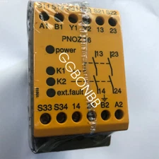 Safety Relay 24V For Pilz PNOZ 16 774060 FedEx or DHL or UPS