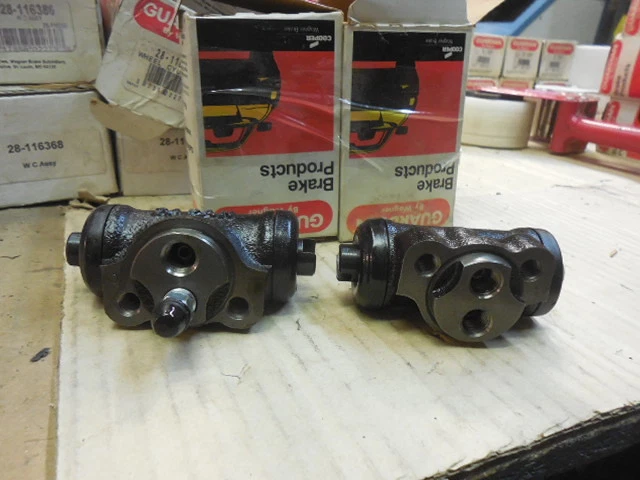 99-04 Montero Sport Juego de cilindros de rueda de freno de tambor trasero 28-116341/342 G200 Foto 3 de 4