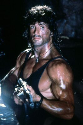 MOVIE PHOTO NO. 3 - RAMBO 2 - THE ORDER (1985) - GLOSSY FINISH - 15X10CM - NEW