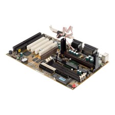 ジャンク MSI MS6163 440BX Slot1 ATXマザーボード MSI MS-6163 V1.0
