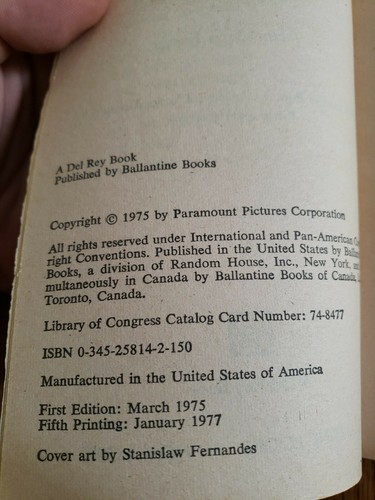 Star Trek Log Four, Alan Dean Foster. 1977 - Picture 3 of 3