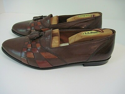 Mens Carlo Morandi Multi Brown Leather Slip On Loafer 