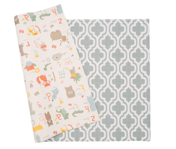 Baby Care Play Mat (MEDIUM, Moroccan - Blue) 73'' x 49'' (Open Box)M043
Opens in a new window or tab