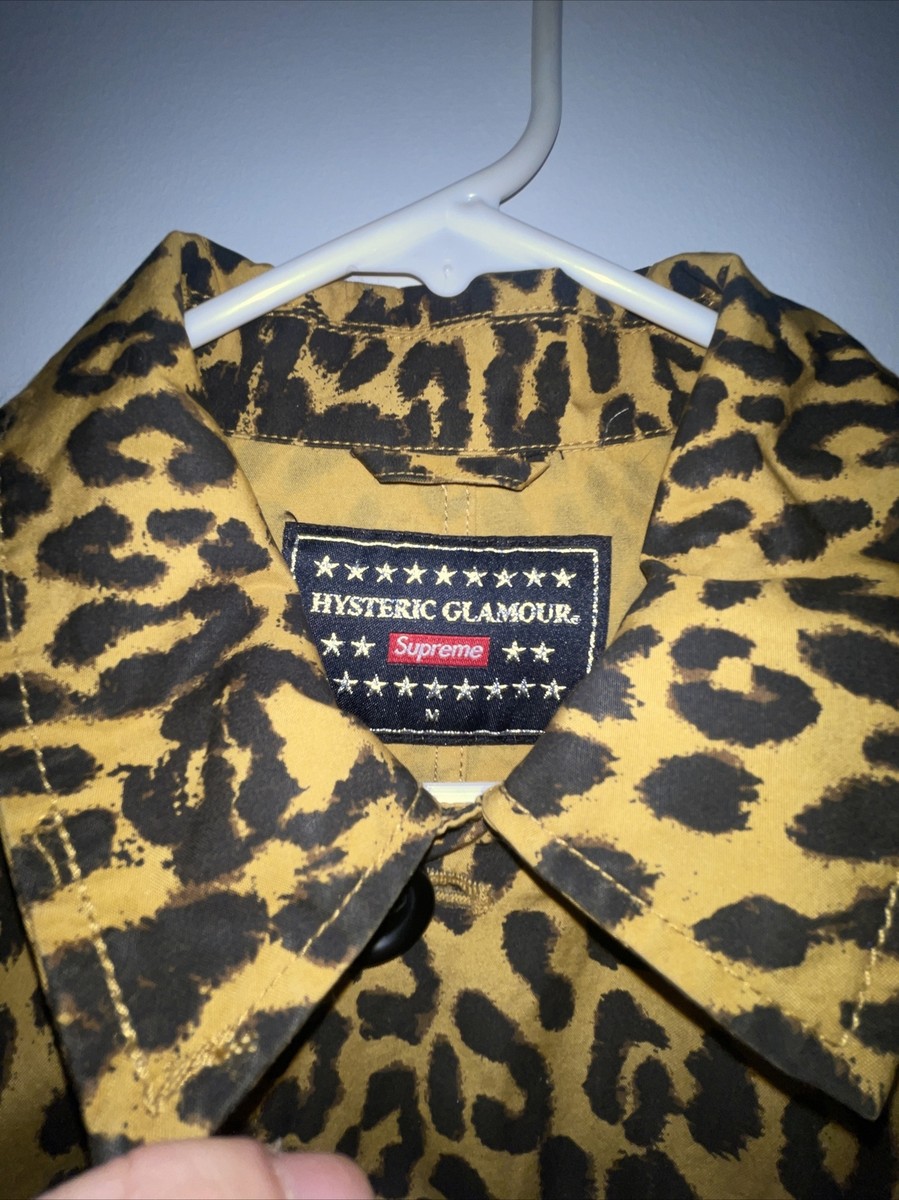 Supreme Hysteric Glamour Cheetah Print Coat | eBay Supreme Hysteric Glamour Cheetah Print Coat | eBay