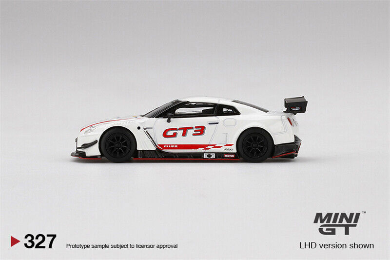 MINI GT 1/64 Nissan GT-R Nismo GT3 限定 MINI GT 1:64 Nissan GT-R NISMO GT3 2018 Presentation LHD Car