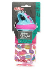 Nuby Flip-It Sipper Cup 12 Oz. - pink multi, one size