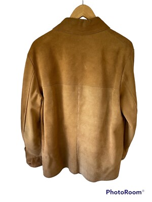 Vintage 70's William Barry Suede Jacket Large | eBay