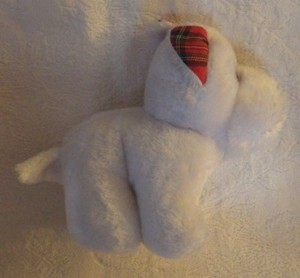scottie dog stuffed animal