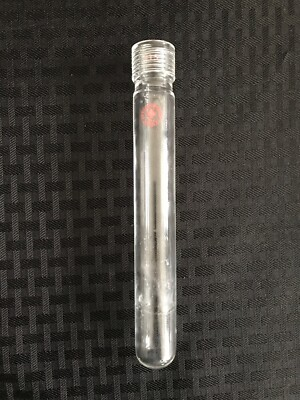 #ad #ad ACE Glass #15 Ace Thred Heavy Wall 35mL Pressure Vessel Tube 25.4mm OD No Plug $21.99