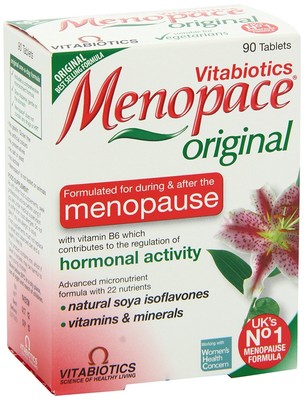 Vitabiotic Menopace 90 Tabletten - 3er-Pack