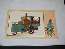 HERGE CHROMOS TINTIN VOIR ET SAVOIR AUTOMOBILE ORIGINE A 1900 T1 SÉRIE 5 N°23