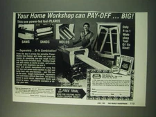 1988 Foley-Belsaw Planer-Molder-Sander-Saw Ad - home workshop can pay-off