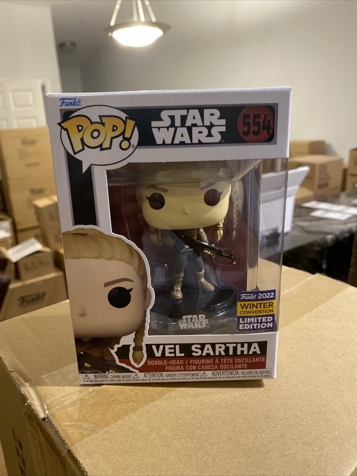 Funko Pop Star Wars Andor Winter Convention 2022 - Vel Sartha 554