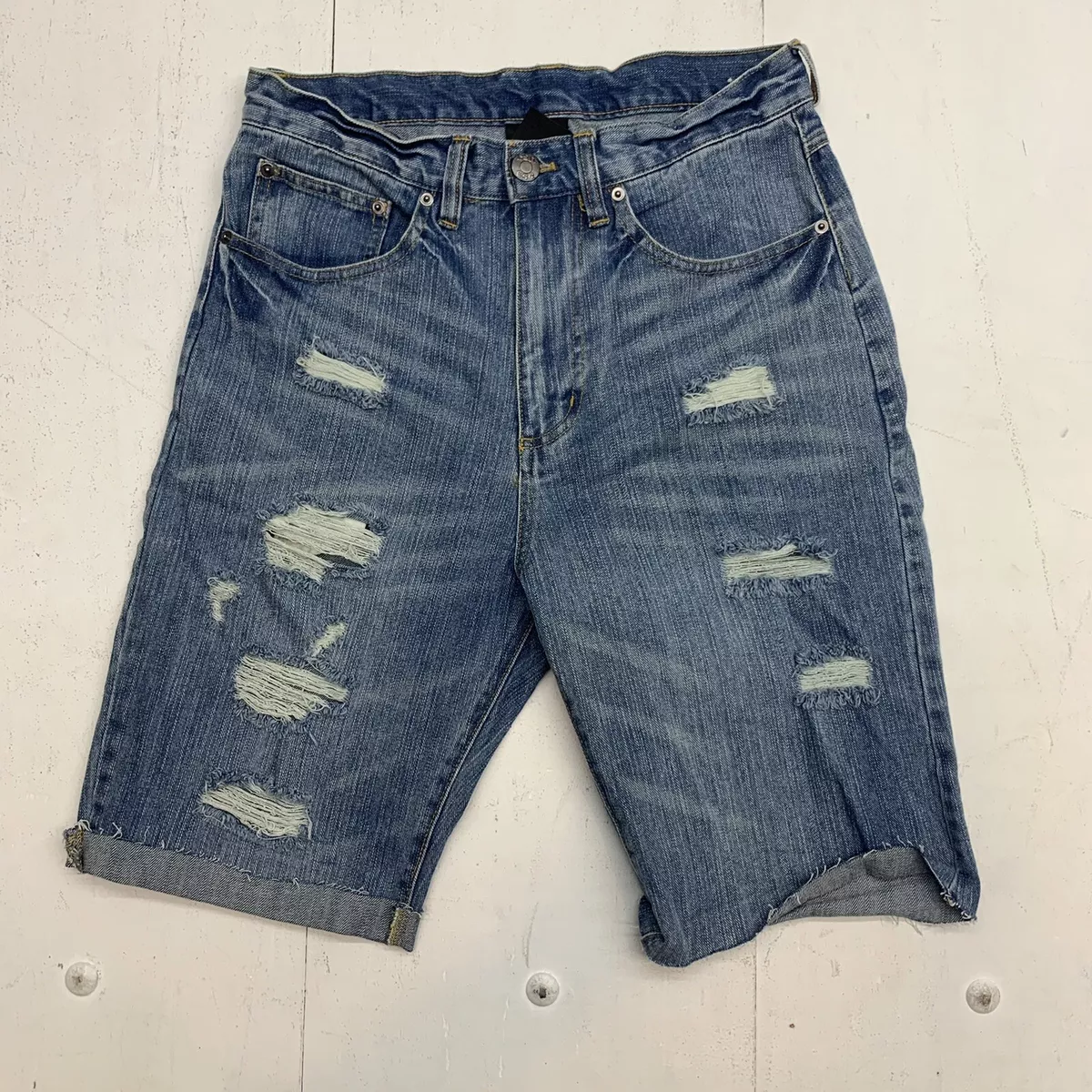 Csg denim shorts clearance