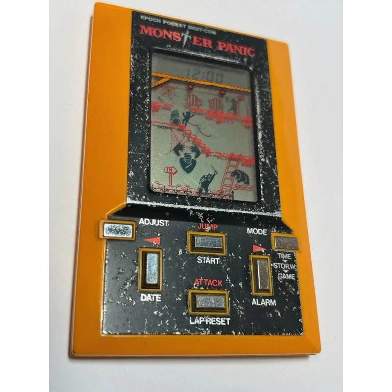 Nintendo Switch EPOCH POCKET DIGIT-COM King Kong New York Epoch Pocket Digit Com Mini Red Handheld