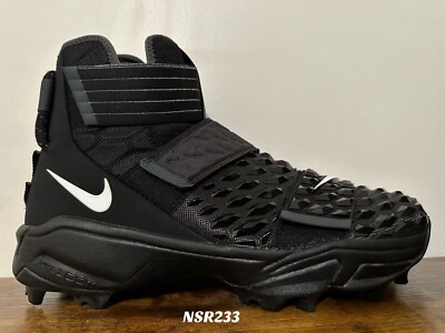 Nike Force Savage Elite 2 TD Shark Black Football Cleats Mens Sizes CK2824-001 Nike Zoom Force Savage Elite 2 Shark Black CK2824-001  main image 4
