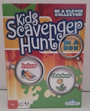 Kids SCAVENGER HUNT Game - 2021 - Brand New Sealed-Ages 6 