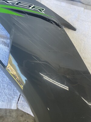 2019-2023 Kawasaki Ninja ZX6R ZX6 Left Side Fairing Panel 19