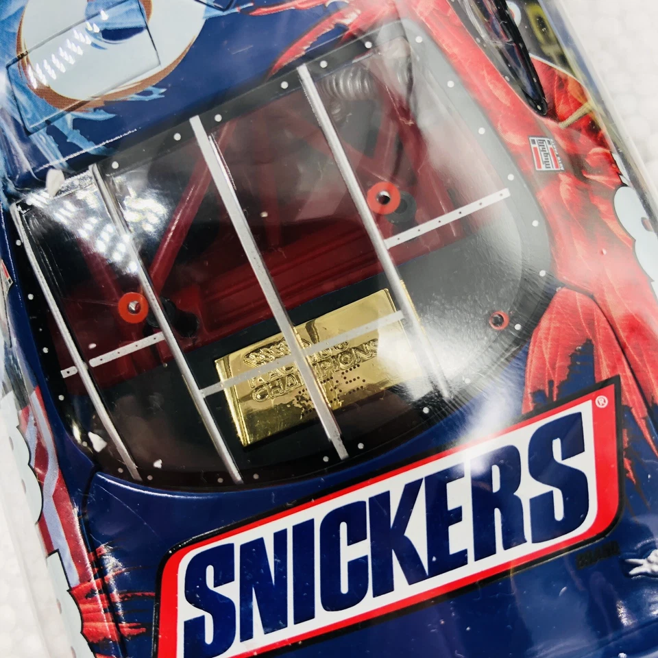 1/24 Schrader #36 Halloween M&M's 2002 Pontiac Grand Prix Nascar 1/999 Chase - Image 3 of 4