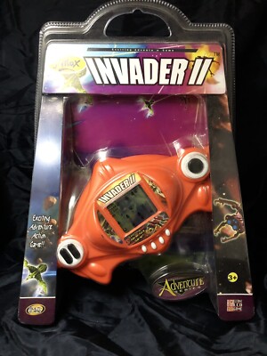 Vintage LCD Game & Fotogallery Space Invader 2 Adventures