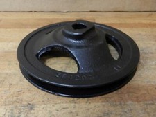 1960-63 Pontiac Vehicles 389 6.4l 421 6.9l Used Ps Pump Pulley 524207 58 Bore