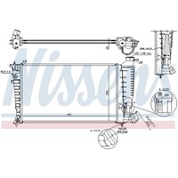 KüHler WasserküHler FüR Peugeot 306 SchräGheck CitroëN ZX Break 7A 7C N3 N5