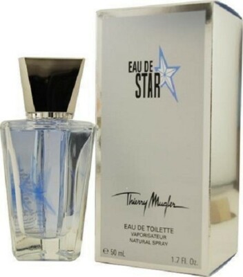 Eau de Star by Thierry Mugler 0.8 oz. (25ml) Eau de Toilette Spray Women New