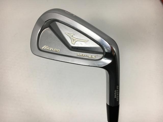 【名器】ミズノ MP66 アイアン 　モーダス125s 6−PW 5本 名器】ミズノ MP66 アイアン モーダス125s 6−PW 5本