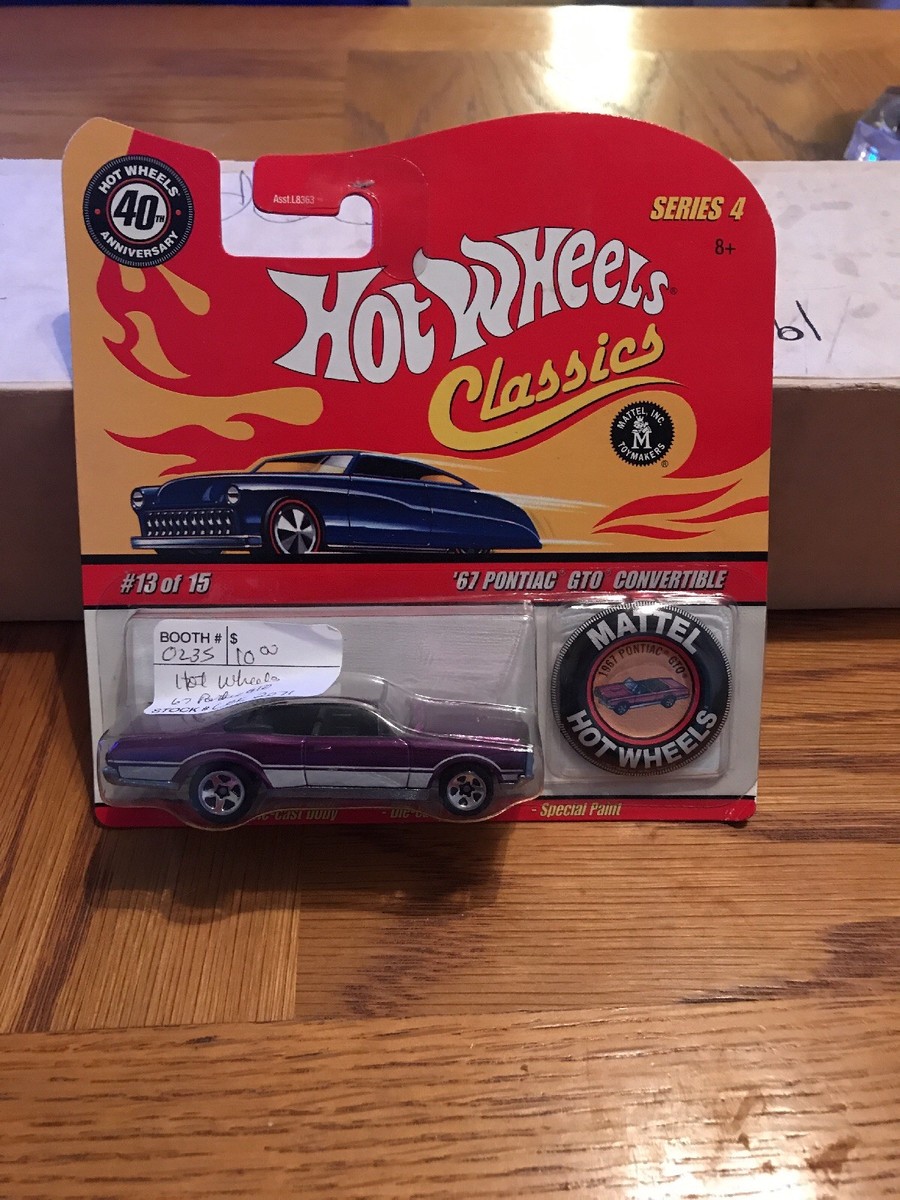 Hotwheels Classics 67 Pontiac GTO Convertible | eBay