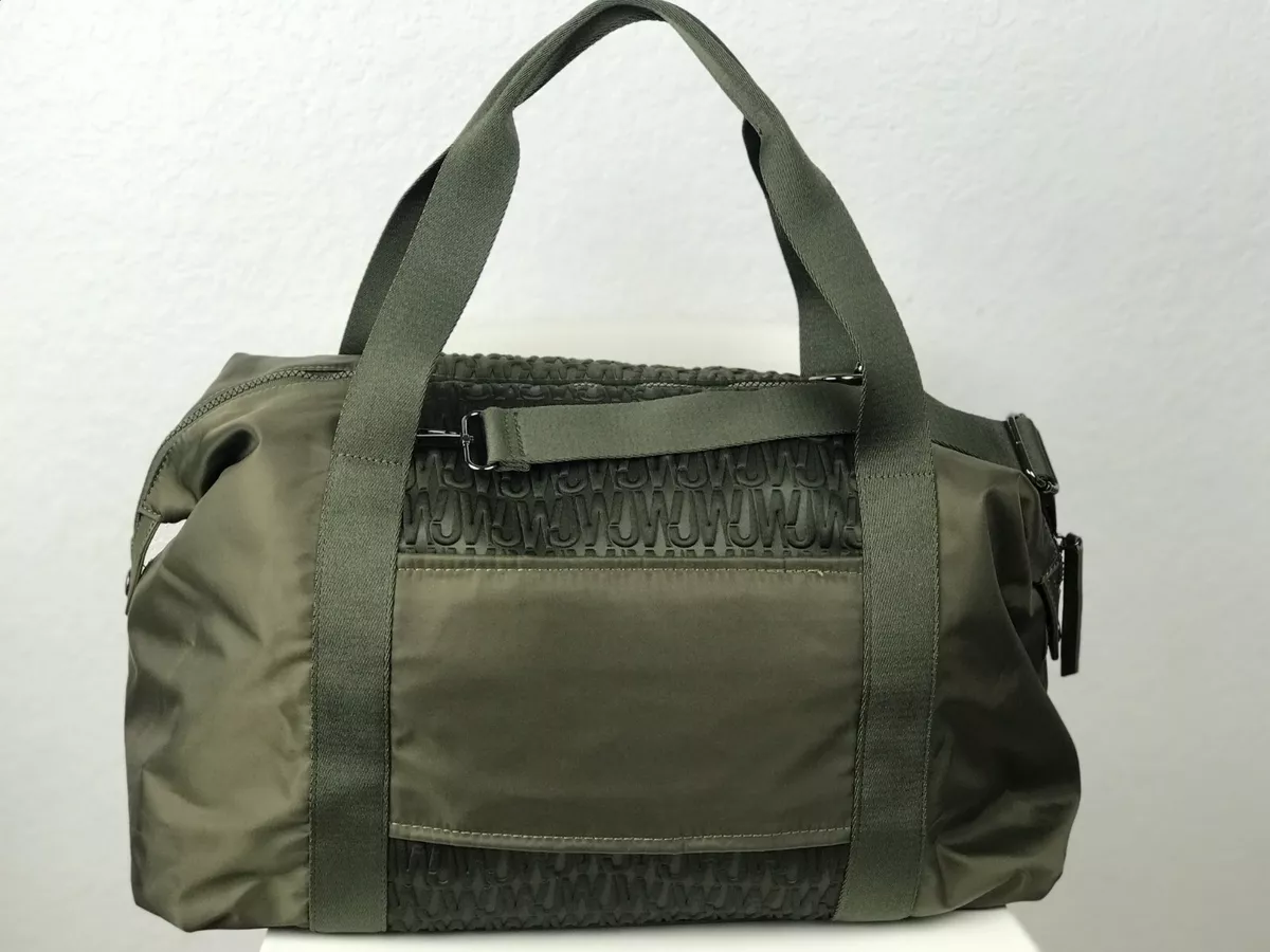 Green weekender bag clearance
