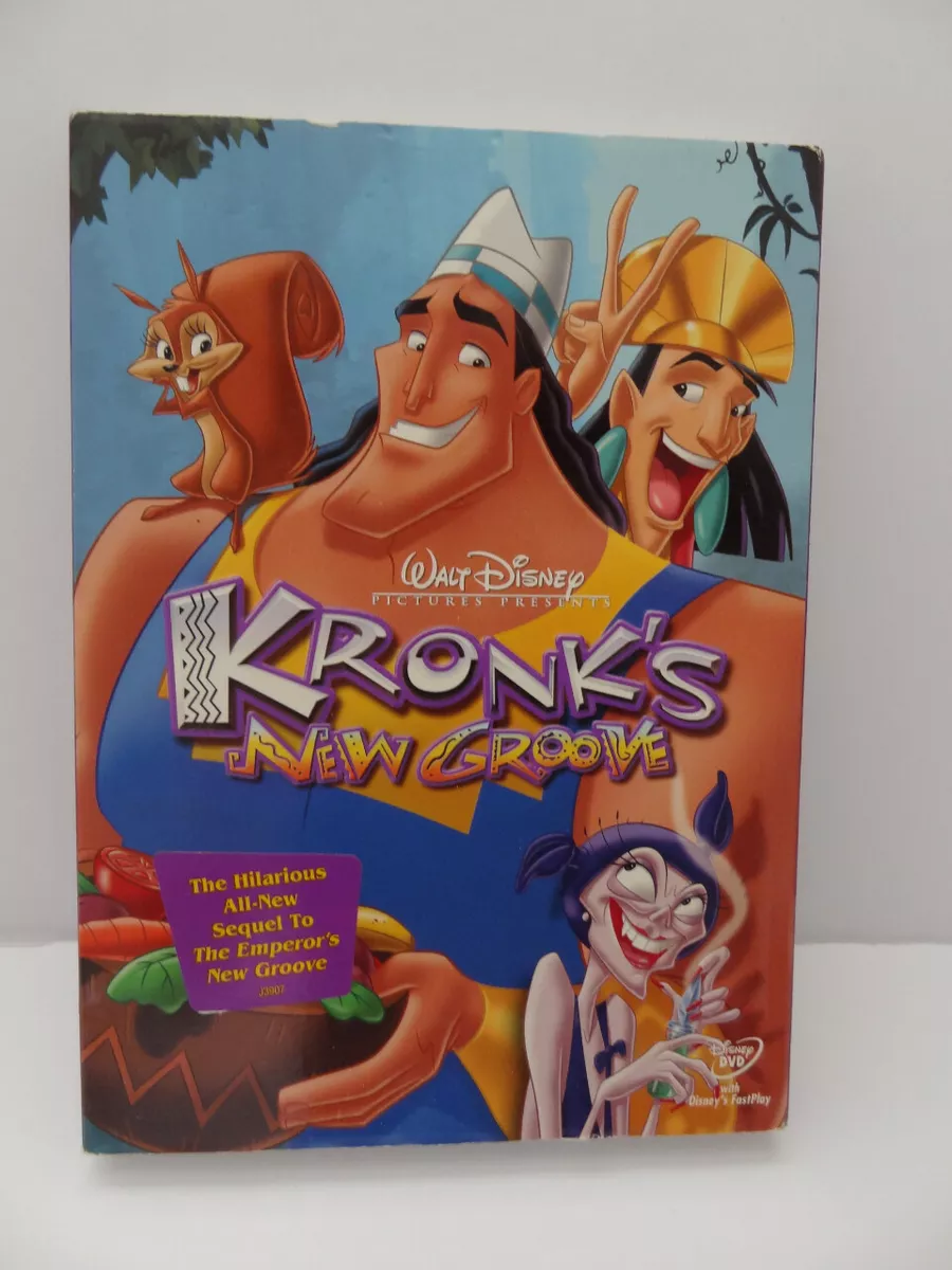 Kronk's online new groove