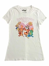 Kellogs Breakfast Club T-Shirt XS NWT Licensed Graphic Tees Juniors