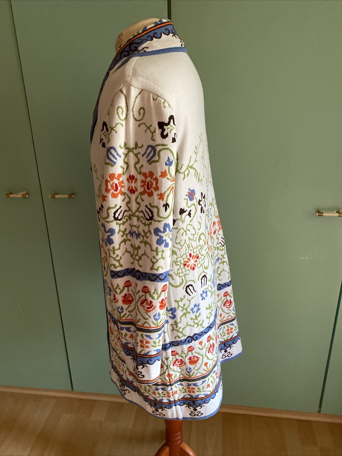 Traumschöner LUXUS Strickmantel Mantel Wendemantel ️ 38 40 42 ️ Ivko