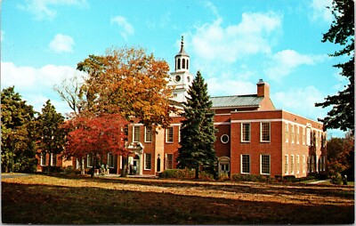 POSTCARD UPSALA COLLEGE EAST ORANGE NJ-FEBRUARY 1O 1969 NEW TELEPHONE NO. CARD