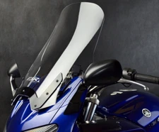 TALL TOURING SCREEN YAMAHA FJR 1300 (2001-2005) FLIP WINDSCREEN HIGH WINDSHIELD