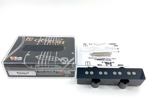 Gotoh JB-Classic-B J.Bass® Style Bridge Pickup - Black - Picture 5 of 6