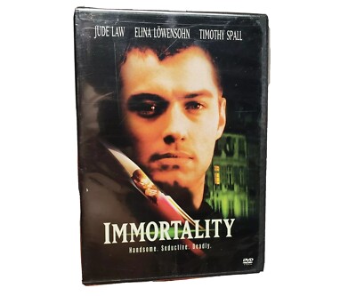 Jude Law Immortality Handsome Seductive Deadly DVD