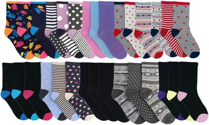 12 DAMAS MUJERES PANTALÓN DIABÉTICO NO ELÁSTICO CALCETINES ALGODÓN FÁCIL SUELTO SUAVE TOP  Foto 3 de 4