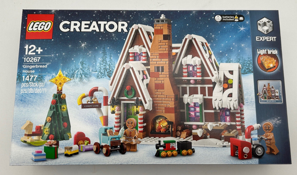 Lego Creator Expert 10267 Lebkuchenhaus NEU-NEW/OVP-MISB-image