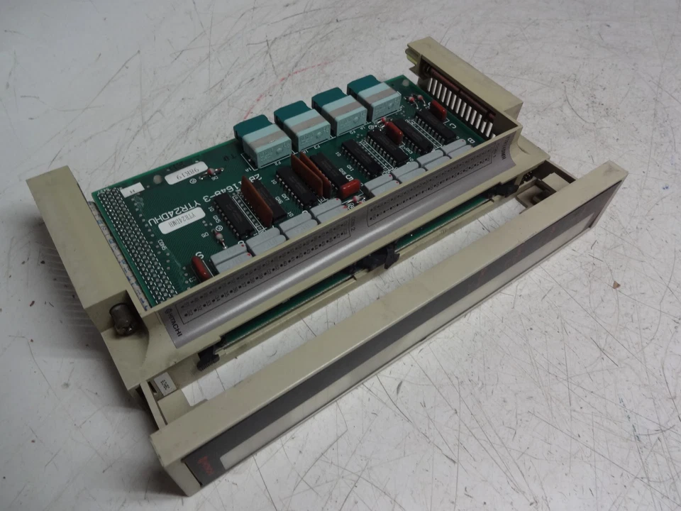 Módulo de salida de transistor Hitachi Ytr24dmh PLC Foto 3 de 4